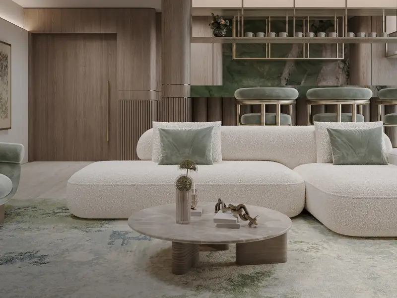 Developer visual: clubhouse