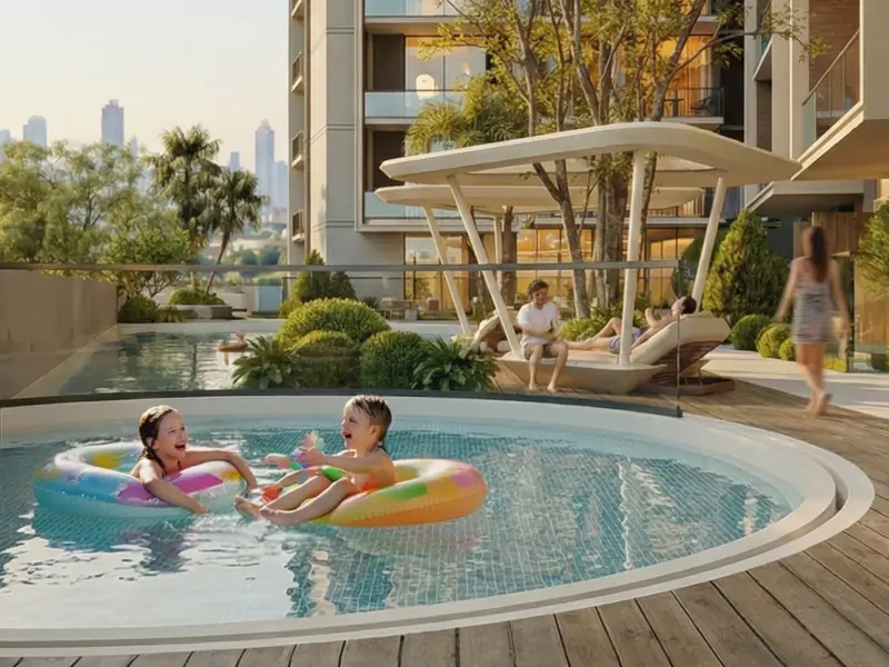 Developer visual: kids' pool